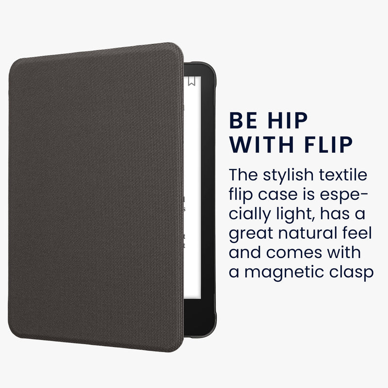 kwmobile Hülle kompatibel mit Amazon Kindle Paperwhite (2024)/Colorsoft eReader Schutzhülle Cover Case