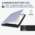 kwmobile Schutzhülle für Amazon Kindle Paperwhite (2024)/Colorsoft Hülle - Kunstleder Case - eReader Klapphülle mit Auto Sleep Funktion - Cover mit Ständer