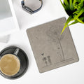 kwmobile Case for Amazon Kindle Scribe (2024) - eReader Cover Made of Faux Leather with Auto Sleep Function - Dandelion Love