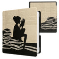 Amazon Kindle Scribe (2024) with Auto Sleep eReader Flip Case