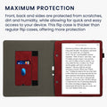 Case compatible with Amazon Kindle Scribe (2024)