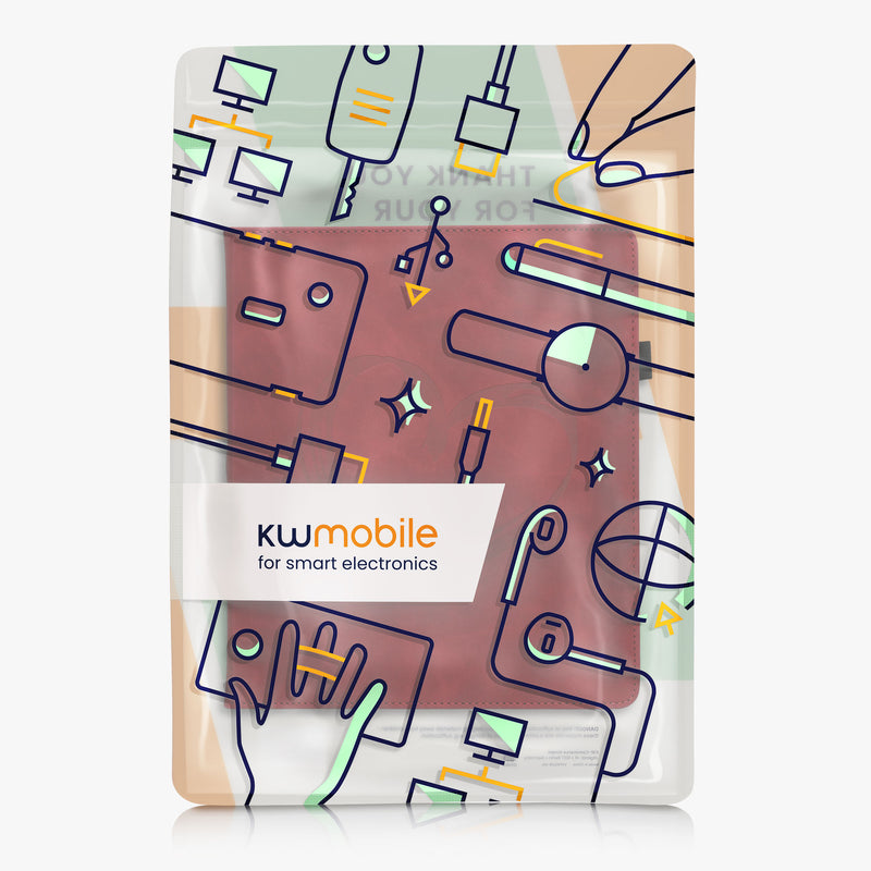 Case compatible with Amazon Kindle Scribe (2024)