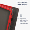 kwmobile Hülle kompatibel mit Amazon Kindle Scribe (2024) Hülle - Flip Case mit Handschlaufe - Cover