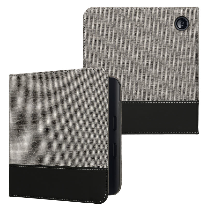 kwmobile Case compatible with Kobo Libra Colour / Tolino Vision Color eReader Protective Cover Case