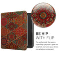 kwmobile Case compatible with Kobo Libra Colour / Tolino Vision Color eReader Protective Cover Case