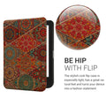 kwmobile Case compatible with Kobo Clara BW / Clara Colour / Tolino Shine (5) / Shine Color eReader Protective Cover
