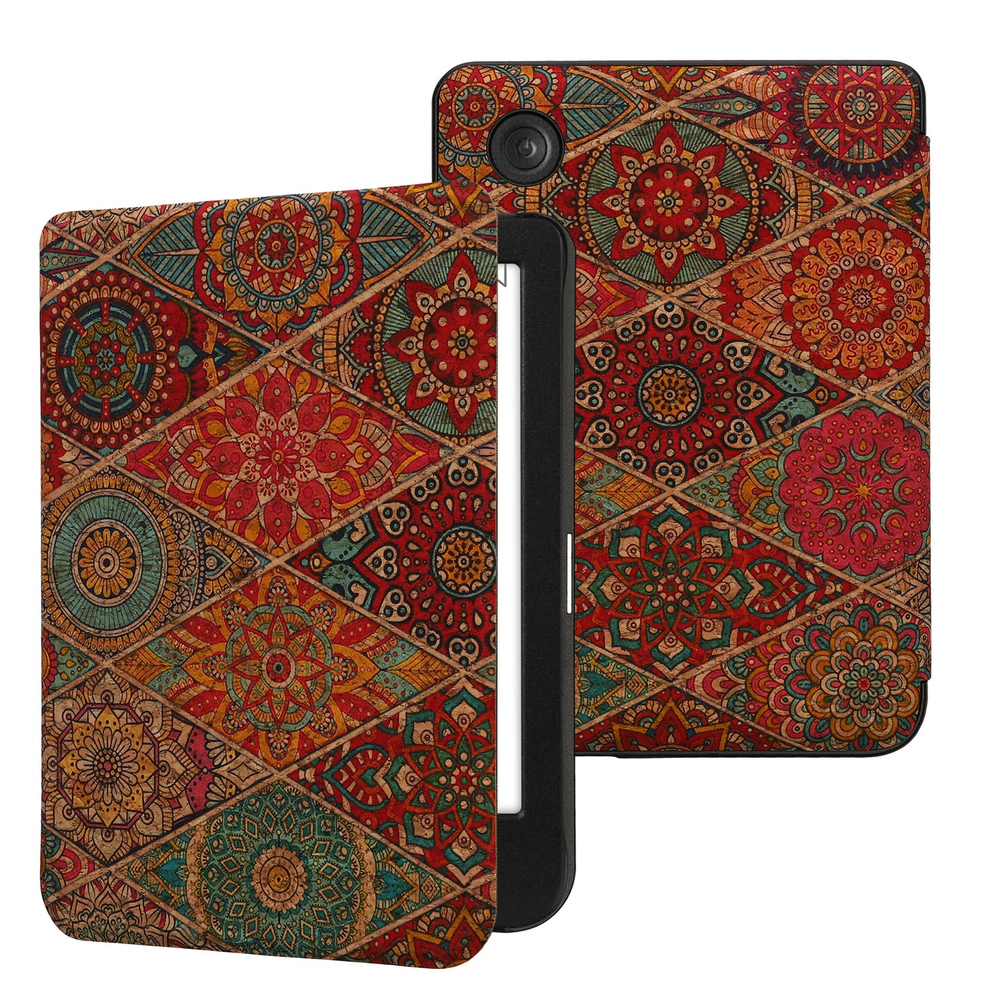 kwmobile Case compatible with Kobo Clara BW / Clara Colour / Tolino Shine (5) / Shine Color eReader Protective Cover
