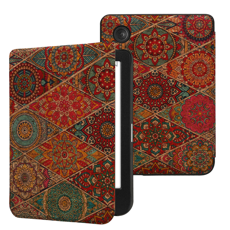 kwmobile Case compatible with Kobo Clara BW / Clara Colour / Tolino Shine (5) / Shine Color eReader Protective Cover