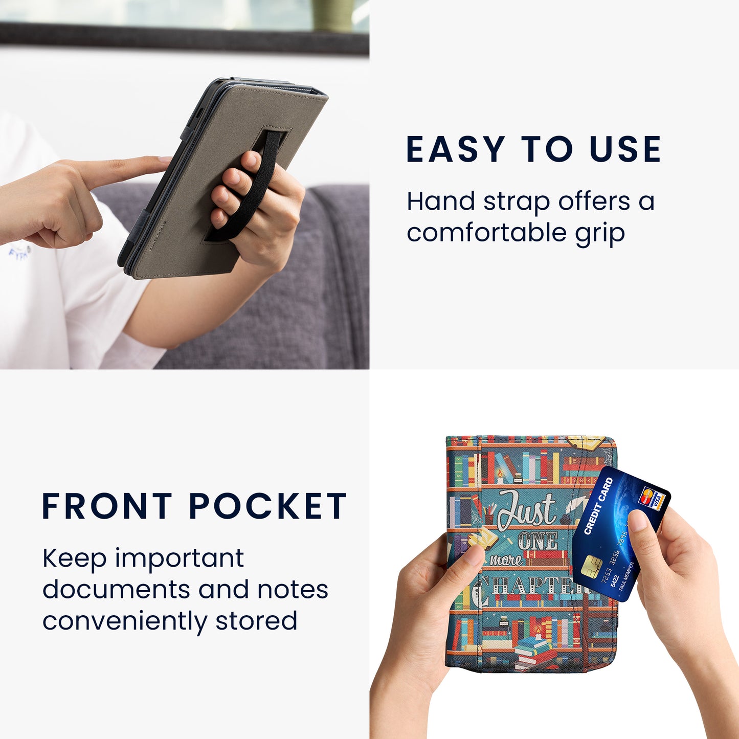 Cover compatible with Pocketbook Verse / Verse Lite / Verse Pro / Color / Vivlio Light/Light HD
