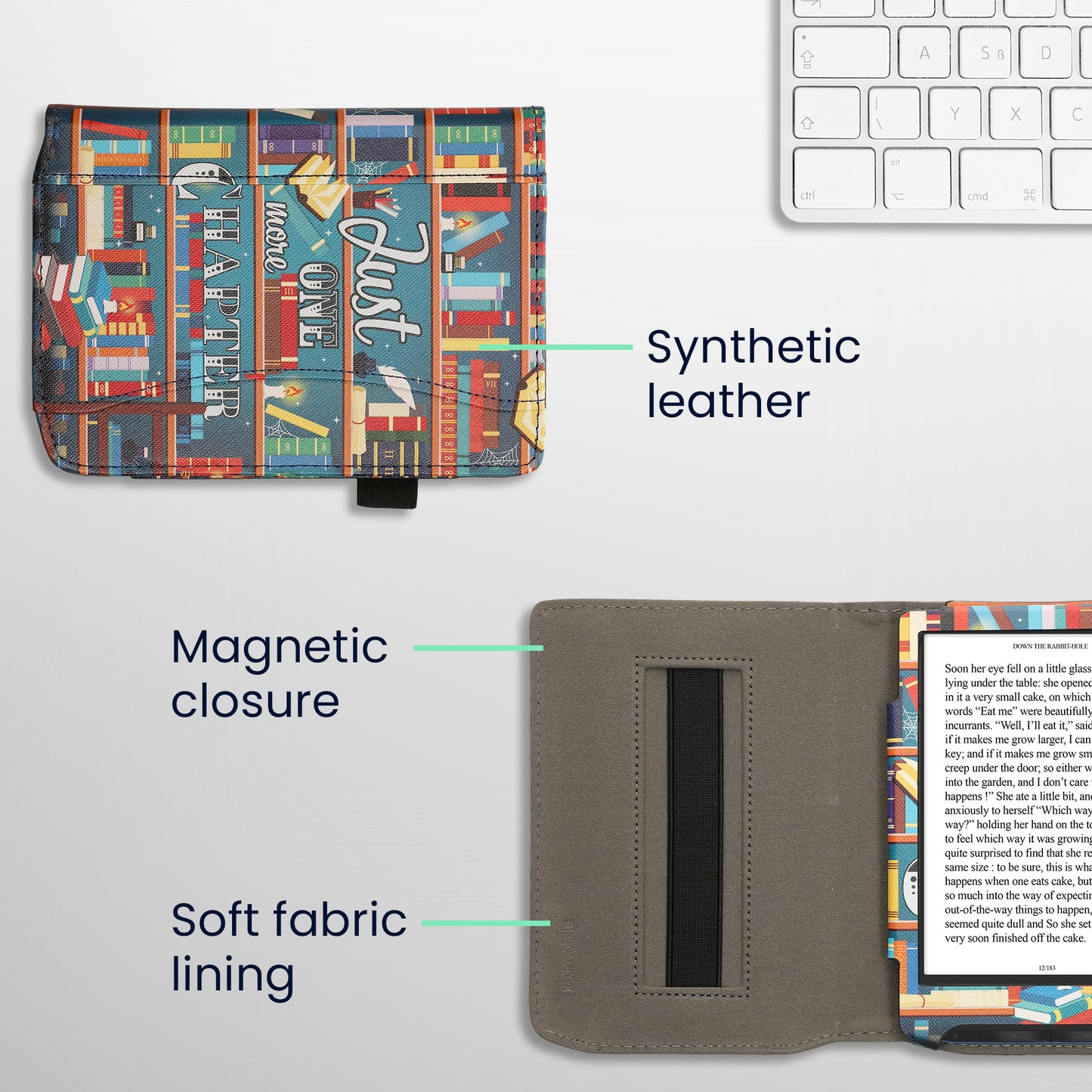 Cover compatible with Pocketbook Verse / Verse Lite / Verse Pro / Color / Vivlio Light/Light HD