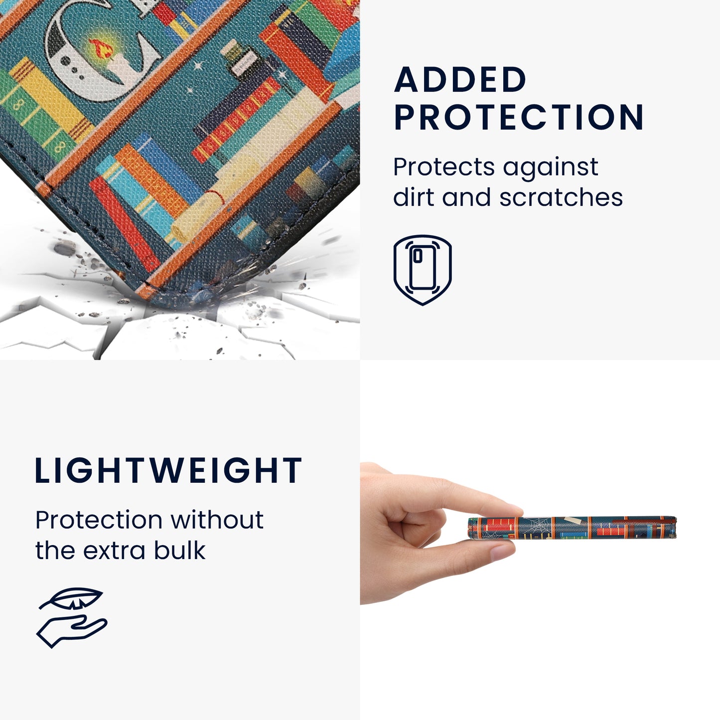 Cover compatible with Pocketbook Verse / Verse Lite / Verse Pro / Color / Vivlio Light/Light HD