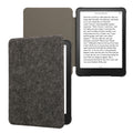 Felt Fabric Cover compatible with Amazon Kindle Paperwhite (2024)/Colorsoft
