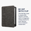 Felt Fabric Cover compatible with Amazon Kindle Paperwhite (2024)/Colorsoft