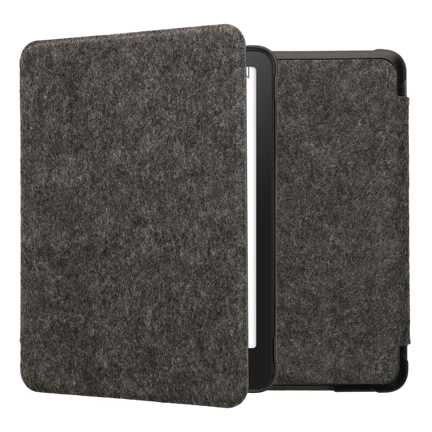 Felt Fabric Cover compatible with Amazon Kindle Paperwhite (2024)/Colorsoft