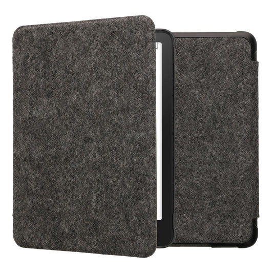 Felt Fabric Cover compatible with Amazon Kindle Paperwhite (2024)/Colorsoft