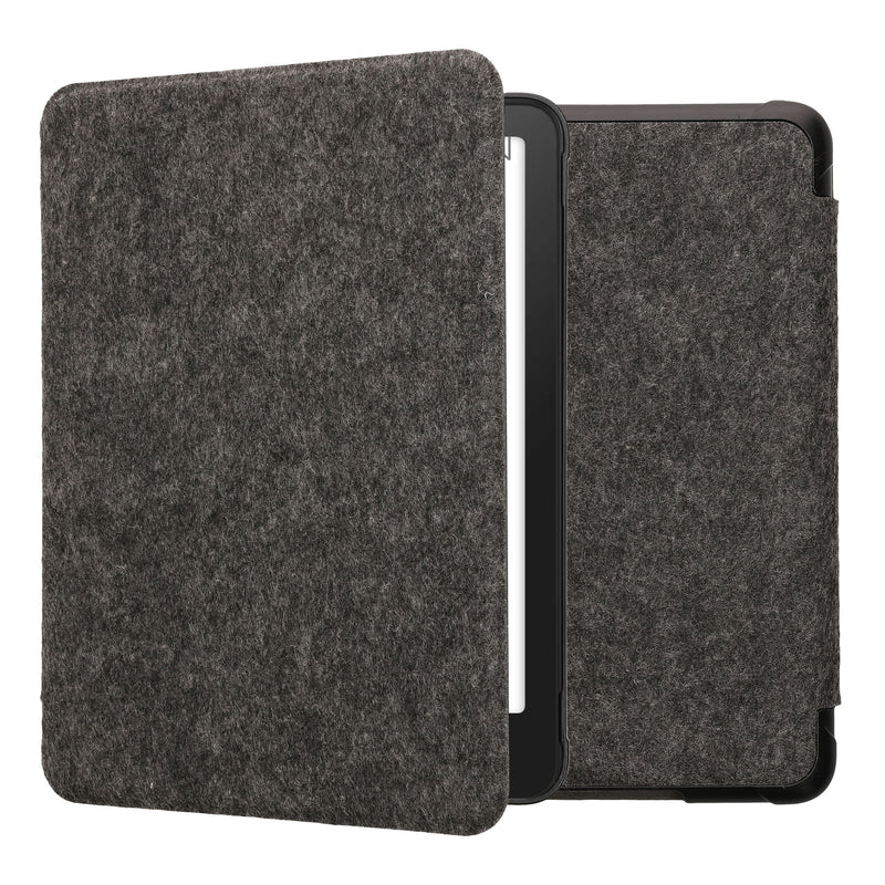 Felt Fabric Cover compatible with Amazon Kindle Paperwhite (2024)/Colorsoft