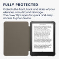 Felt Fabric Cover compatible with Amazon Kindle Paperwhite (2024)/Colorsoft