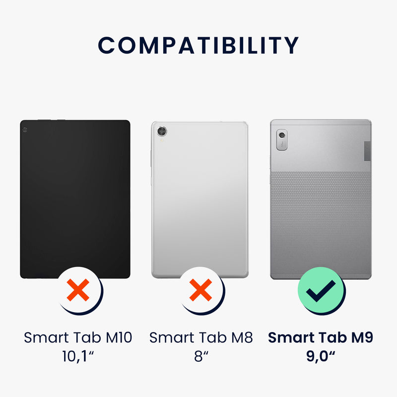 kwmobile Schutzfolie kompatibel mit Oppo Pad Air Full Screen Tablet