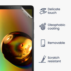 kwmobile Tablet Schutzfolie kompatibel mit Samsung Galaxy Tab A11 - Full Screen Protector - Tablet Displayfolie
