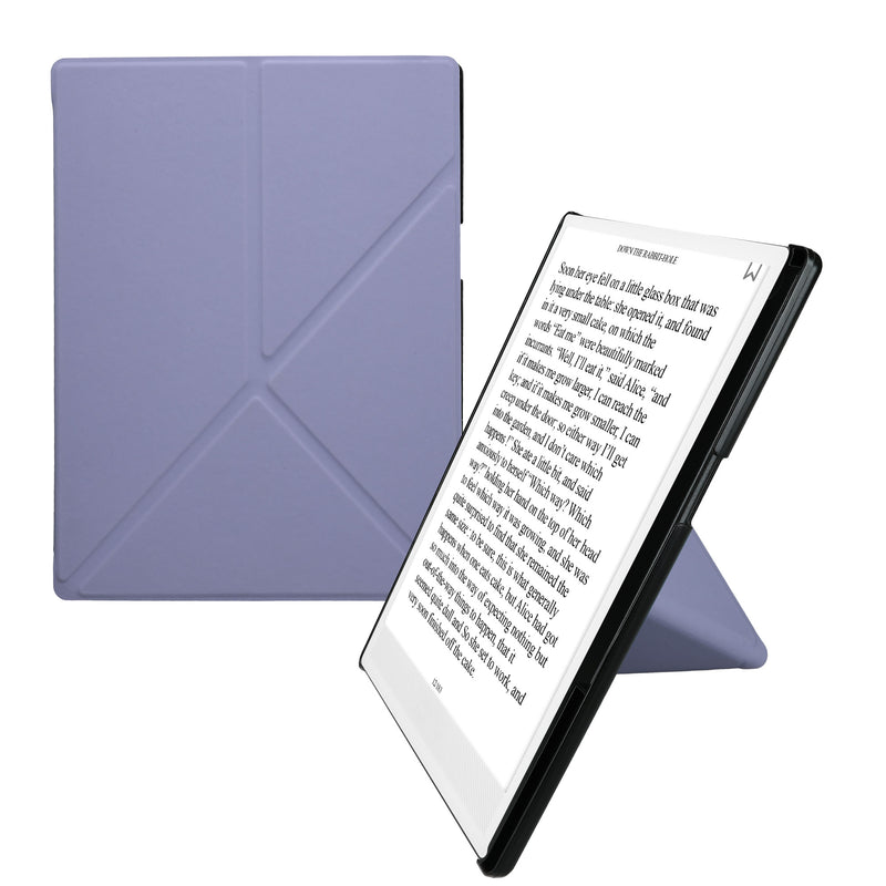 Pocketbook InkPad One Kunstleder eReader Klapphülle mit Ständer mit Auto Sleep Lavendel