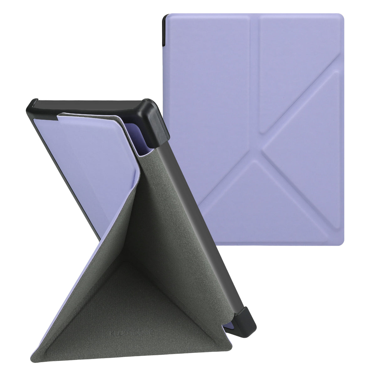 kwmobile Schutzhülle Kobo Aura Edition 1 - Lavendel