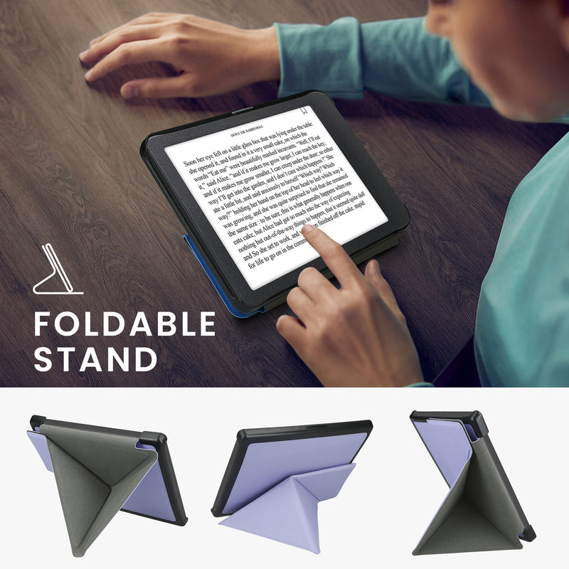 kwmobile Schutzhülle Kobo Aura Edition 1 - Lavendel