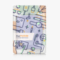 kwmobile Schutzhülle Kobo Aura Edition 1 - Lavendel