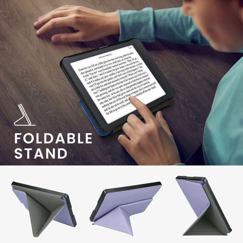 kwmobile Schutzhülle Kobo Glo HD / Touch 2.0 - Lavendel
