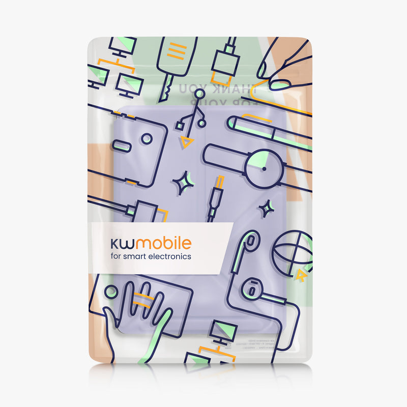 kwmobile Schutzhülle Kobo Glo HD / Touch 2.0 - Lavendel