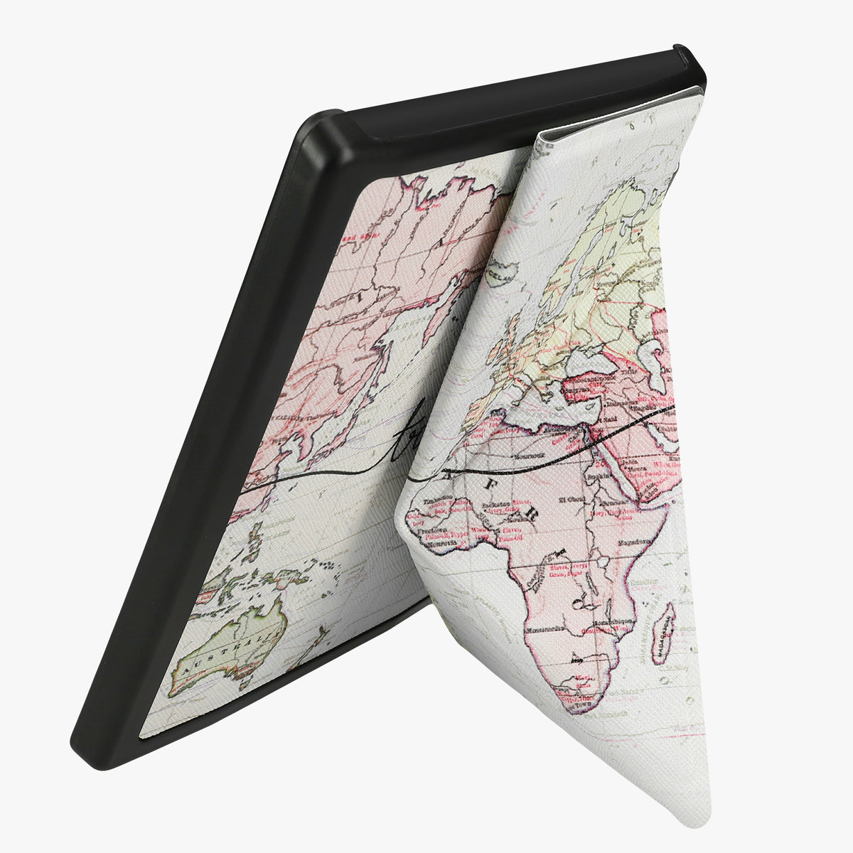 kwmobile Kunstleder eReader Hülle Kobo Aura Edition 1 - Schwarz