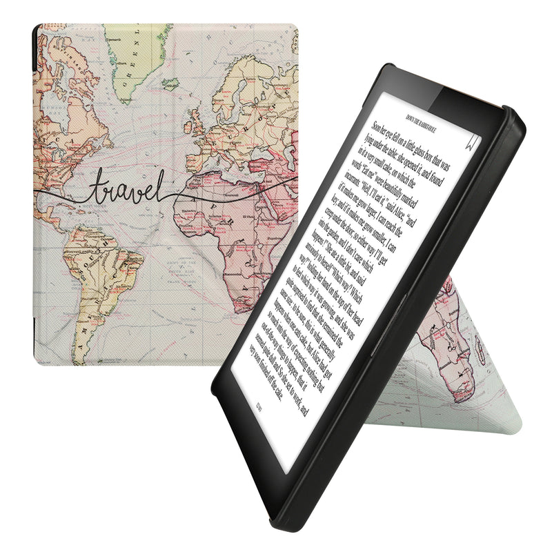 kwmobile Kunstleder eReader Hülle Kobo Aura Edition 1 - Schwarz