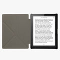 kwmobile Kunstleder eReader Hülle Kobo Aura Edition 1 - Schwarz