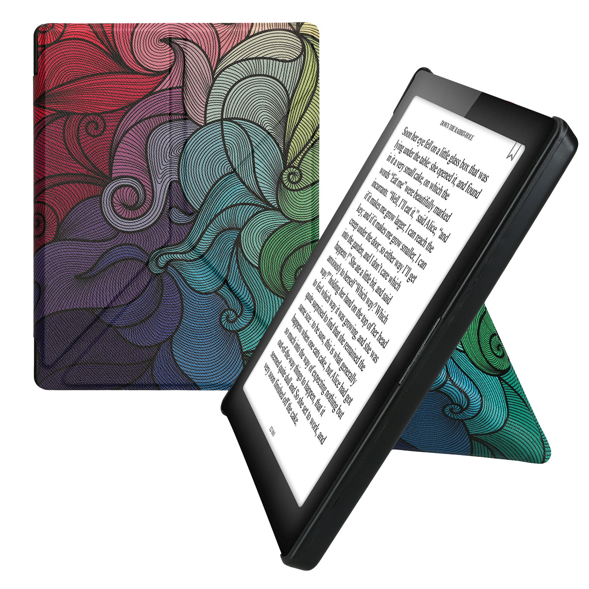 kwmobile Kunstleder eReader Hülle Kobo Aura Edition 1 - Pink