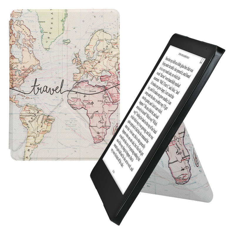 Kobo Aura Edition 2 Kunstleder eReader Hülle mit Ständer