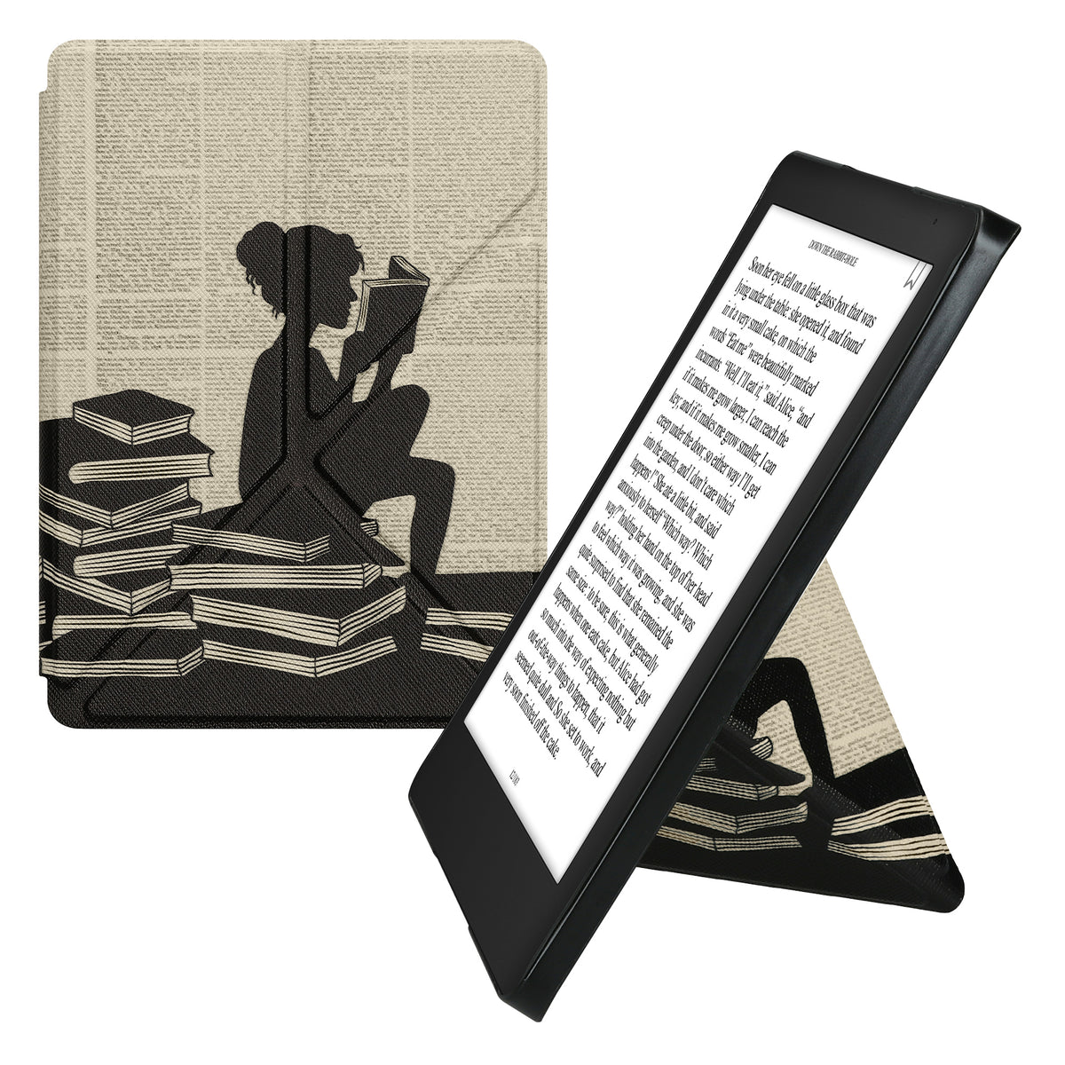 Kobo Aura Edition 2 Kunstleder eReader Hülle mit Ständer