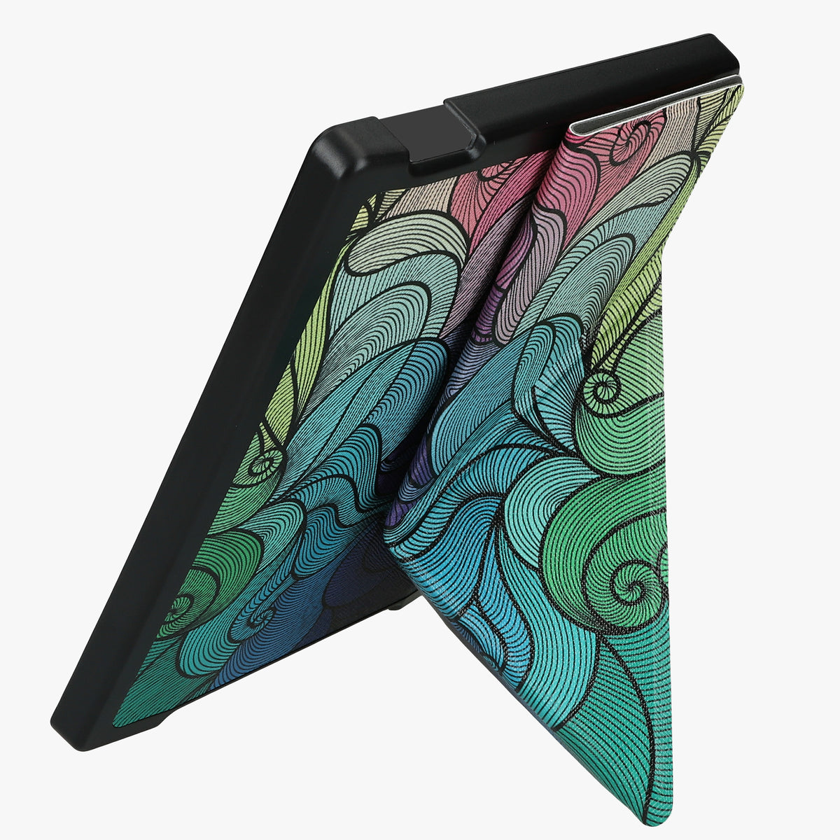 kwmobile Kunstleder eReader Hülle Kobo Aura H2O Edition 1 - Pink