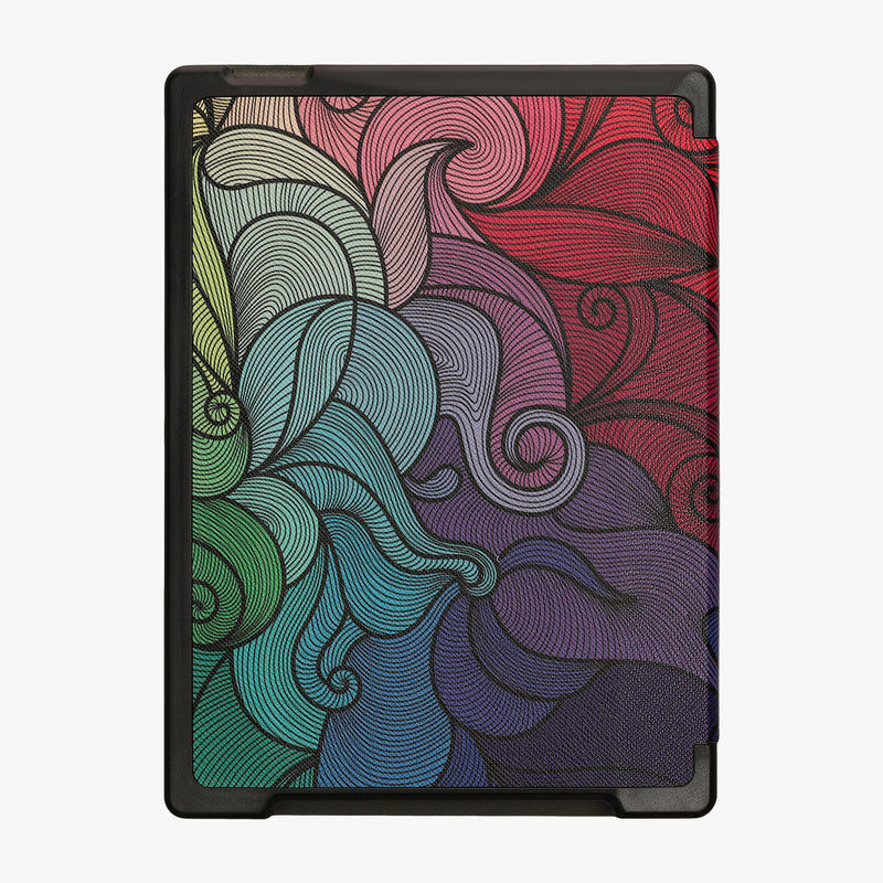 kwmobile Kunstleder eReader Hülle Kobo Aura H2O Edition 1 - Pink