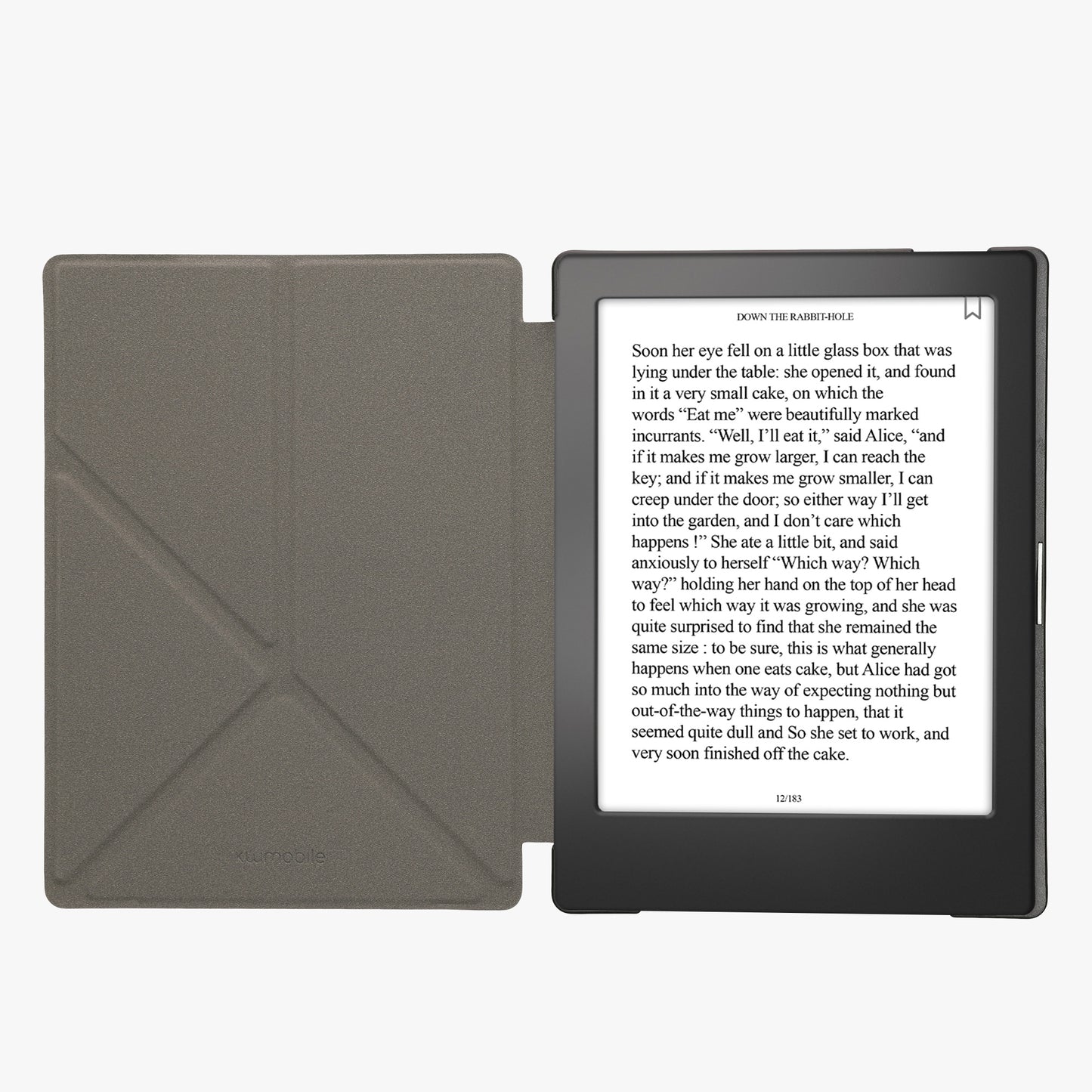 kwmobile Kunstleder eReader Hülle Kobo Aura H2O Edition 1 - Pink