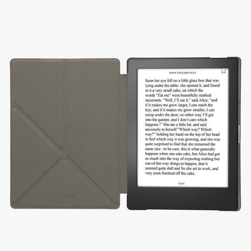 kwmobile Kunstleder eReader Hülle Kobo Aura H2O Edition 1 - Pink