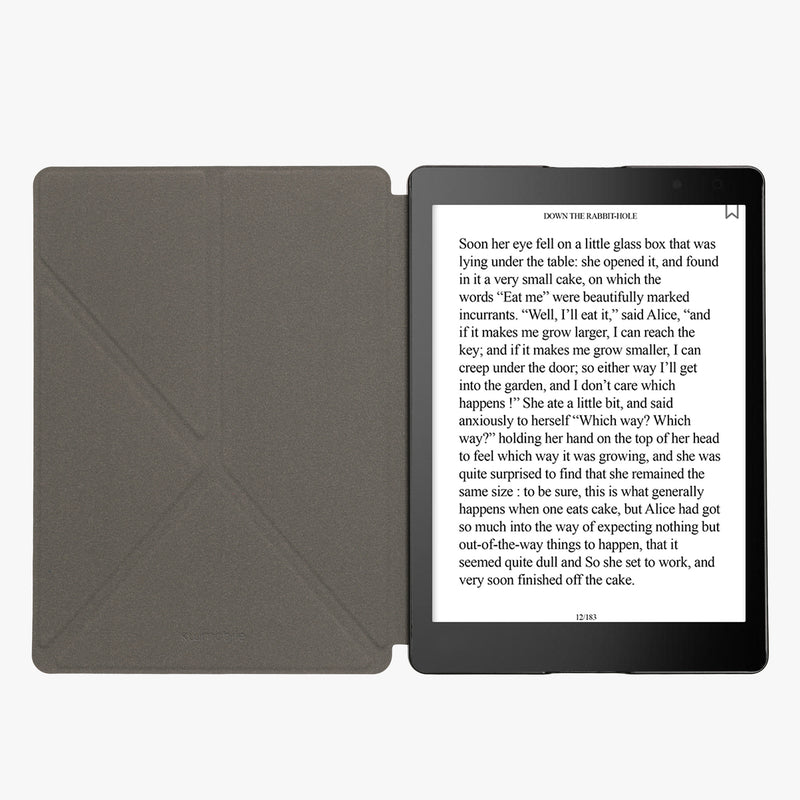 kwmobile Kunstleder eReader Hülle Kobo Aura ONE - Pink