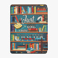 kwmobile Kunstleder eReader Hülle Kobo Glo HD - Bibliothek Motto
