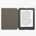 kwmobile Kunstleder eReader Hülle Kobo Glo HD - Bibliothek Motto