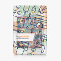kwmobile Flip Cover Kobo Aura H2O Edition 2 - Bibliothek Motto