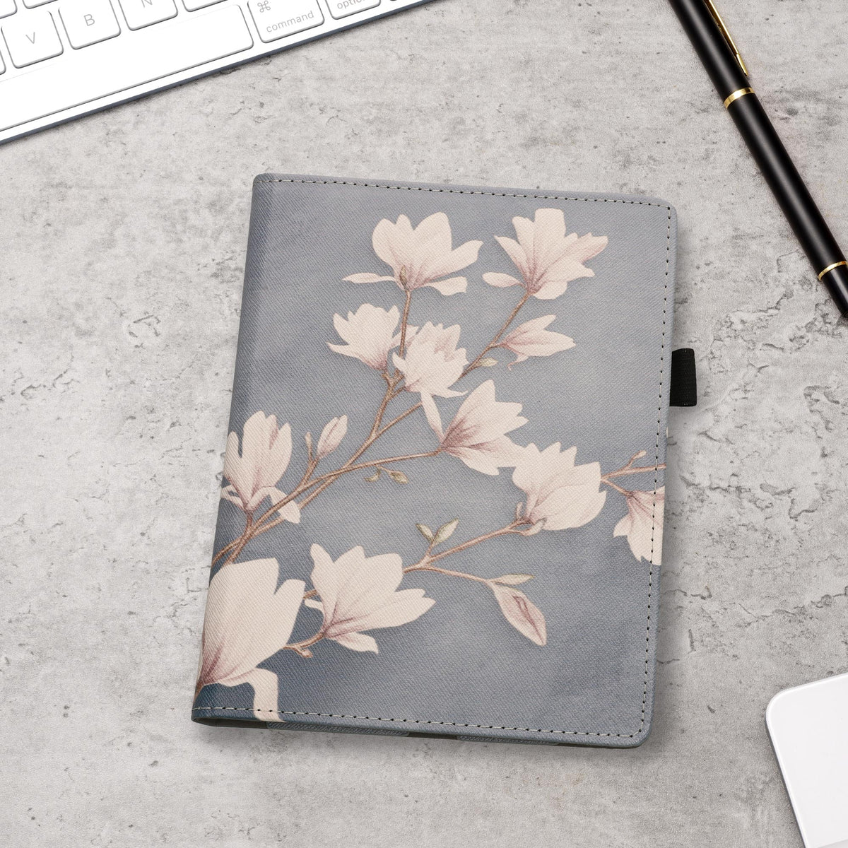 kwmobile Flip Cover Kobo Aura H2O Edition 2 - Taupe