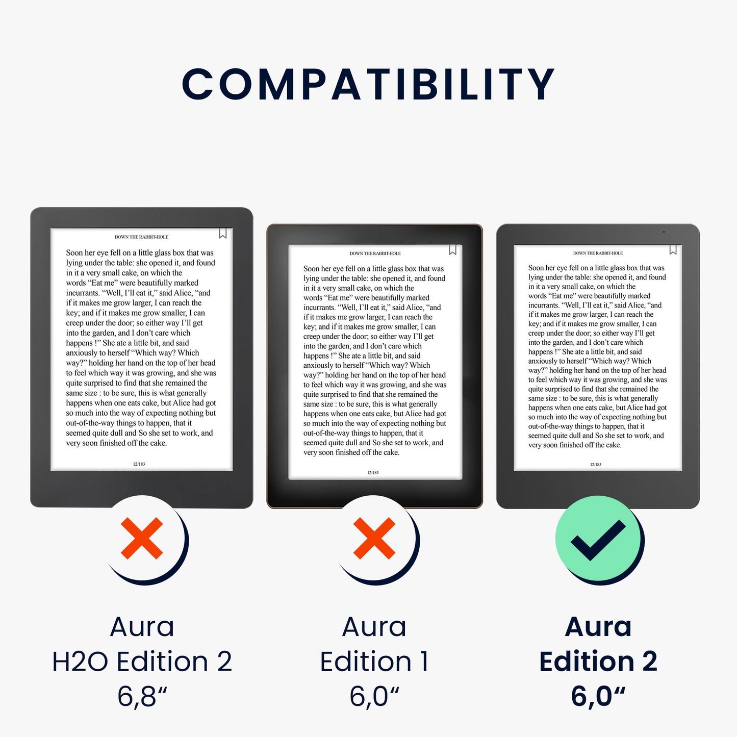 kwmobile Schutzhülle für Kobo Aura Edition 2 Hülle - eReader Flip Case mit Handschlaufe und Auto Sleep Funktion - Blumen im grünen Relief mit Grün Grün  [dsg04]