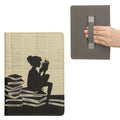kwmobile Schutzhülle Kobo Aura ONE Flip Case - Schwarz