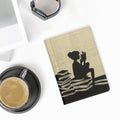 kwmobile Schutzhülle Kobo Aura ONE Flip Case - Schwarz