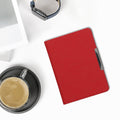 kwmobile Klapphülle kompatibel mit Kobo Aura Edition 2 - Schutzhülle e-Reader - Hülle eReader - Rot Rot