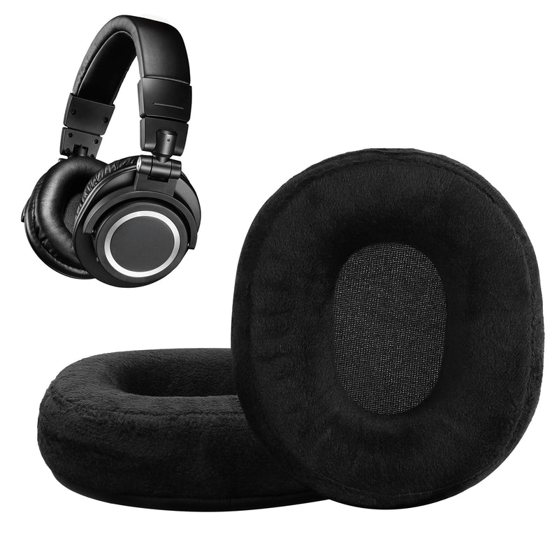 kwmobile Ohr Polster für AudioTechnica ATH M20x BT - Ersatz Ohrpolster - Kopfhörer Ersatzteile - Kopfhörer Ersatzpolster für Over Ear Headphones