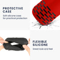 kwmobile Silikon Hülle für Bose Portable Home Speaker Hülle - Schutzhülle für Mini Speaker - Cover Bluetooth Lautsprecher - Case